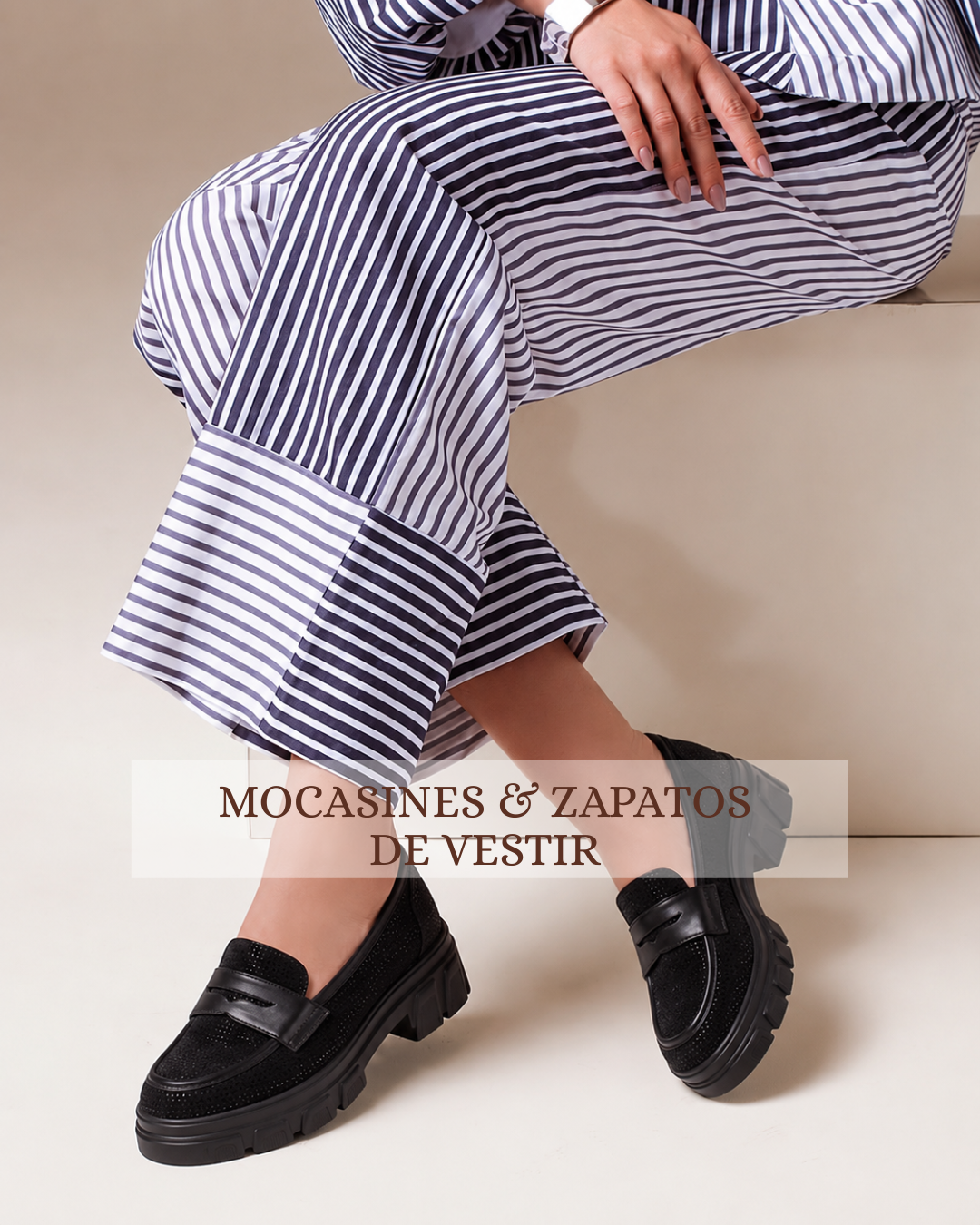 MOCASINES & ZAPATOS DE VESTIR